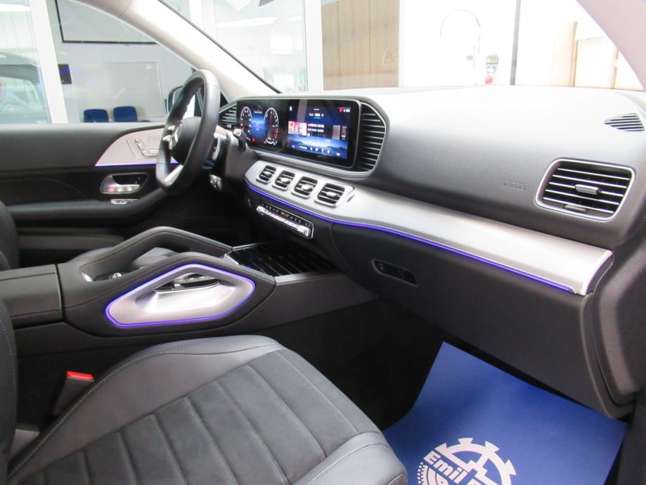 Mercedes-Benz GLE 350 de 4M AMG Line/AIRMATIC/Night/Memory/Pano/21", fotografija 10