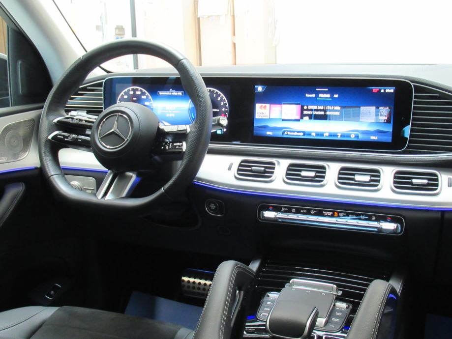 Mercedes-Benz GLE 350 de 4M AMG Line/AIRMATIC/Night/Memory/Pano/21", fotografija 14