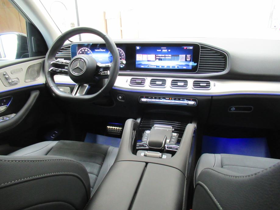 Mercedes-Benz GLE 350 de 4M AMG Line/AIRMATIC/Night/Memory/Pano/21", fotografija 13