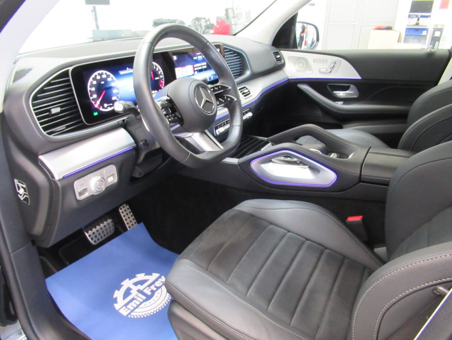 Mercedes-Benz GLE 350 de 4M AMG Line/AIRMATIC/Night/Memory/Pano/21", fotografija 17