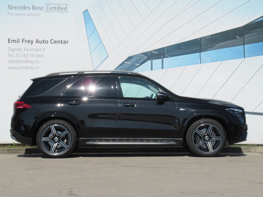 Mercedes-Benz GLE 350 de 4M AMG Line/AIRMATIC/Night/Memory/Pano/21", pogled izvana - slika 5