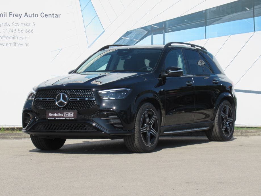 Mercedes-Benz GLE 350 de 4M AMG Line/AIRMATIC/Night/Memory/Pano/21", pogled izvana - slika 3
