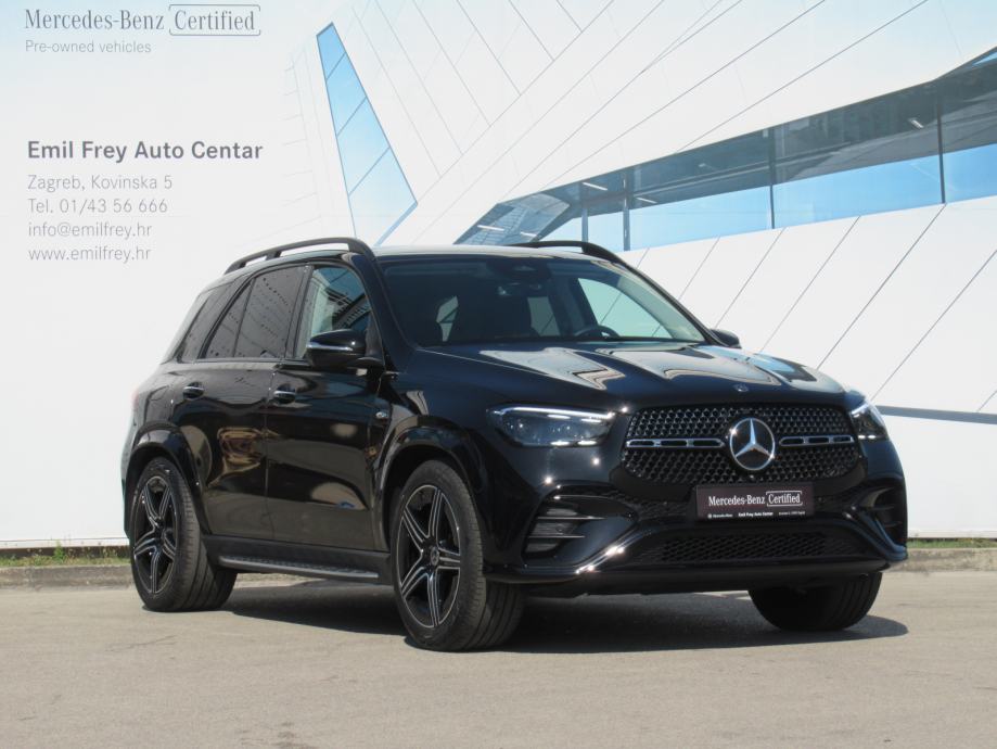 Mercedes-Benz GLE 350 de 4M AMG Line/AIRMATIC/Night/Memory/Pano/21", pogled izvana - slika 4