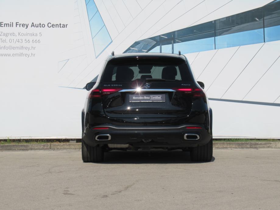 Mercedes-Benz GLE 350 de 4M AMG Line/AIRMATIC/Night/Memory/Pano/21", fotografija 7