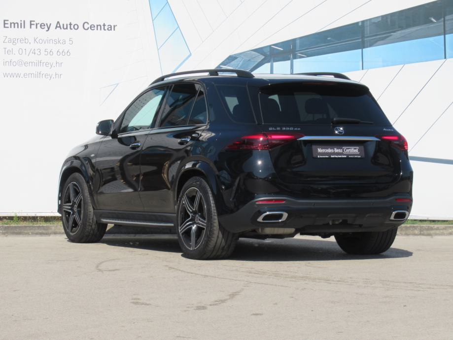 Mercedes-Benz GLE 350 de 4M AMG Line/AIRMATIC/Night/Memory/Pano/21", fotografija 8