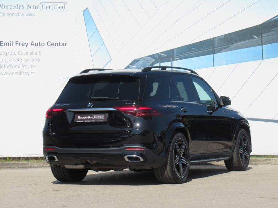 Mercedes-Benz GLE 350 de 4M AMG Line/AIRMATIC/Night/Memory/Pano/21", fotografija 6