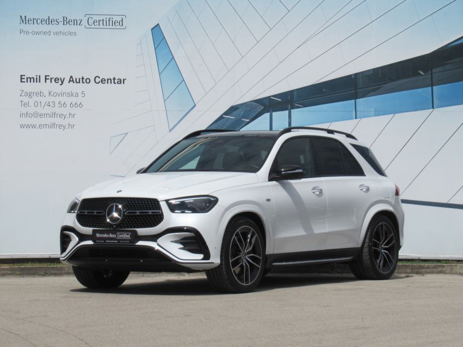 Mercedes-Benz GLE 350 de 4M AMG Line Panorama/Burmester/Memo/Kuka/22", pogled izvana - slika 3