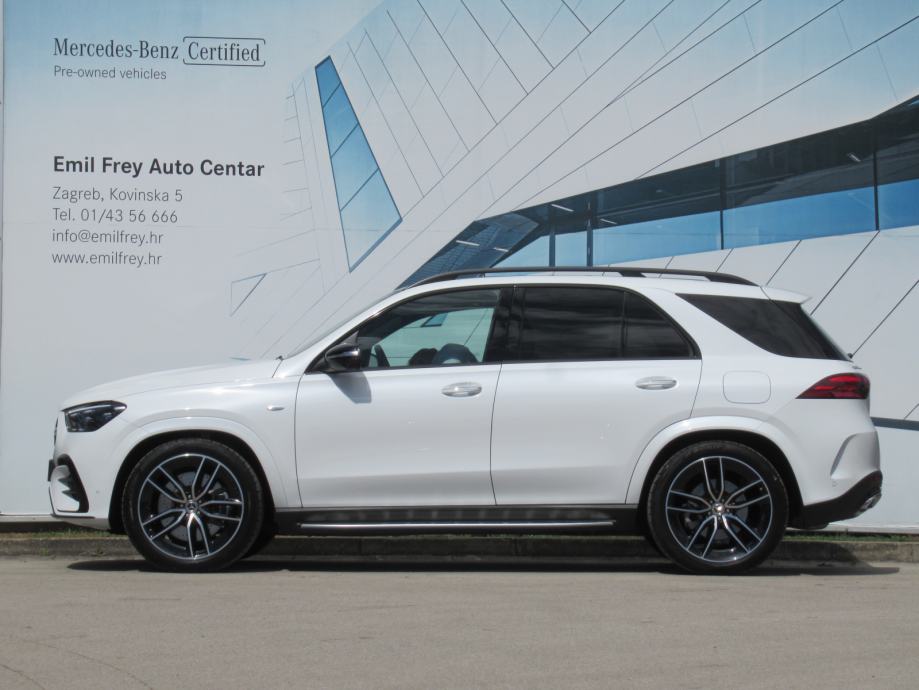 Mercedes-Benz GLE 350 de 4M AMG Line Panorama/Burmester/Memo/Kuka/22", pogled izvana - slika 2