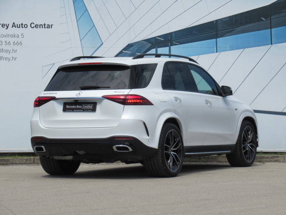 Mercedes-Benz GLE 350 de 4M AMG Line Panorama/Burmester/Memo/Kuka/22", fotografija 6