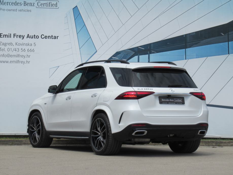Mercedes-Benz GLE 350 de 4M AMG Line Panorama/Burmester/Memo/Kuka/22", fotografija 8