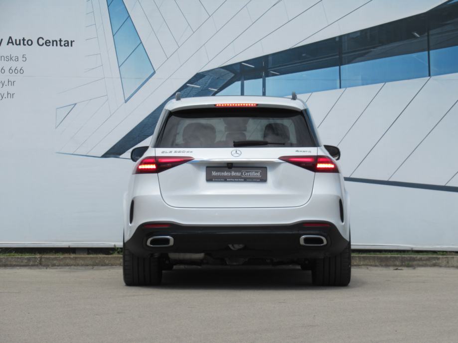 Mercedes-Benz GLE 350 de 4M AMG Line Panorama/Burmester/Memo/Kuka/22", fotografija 7