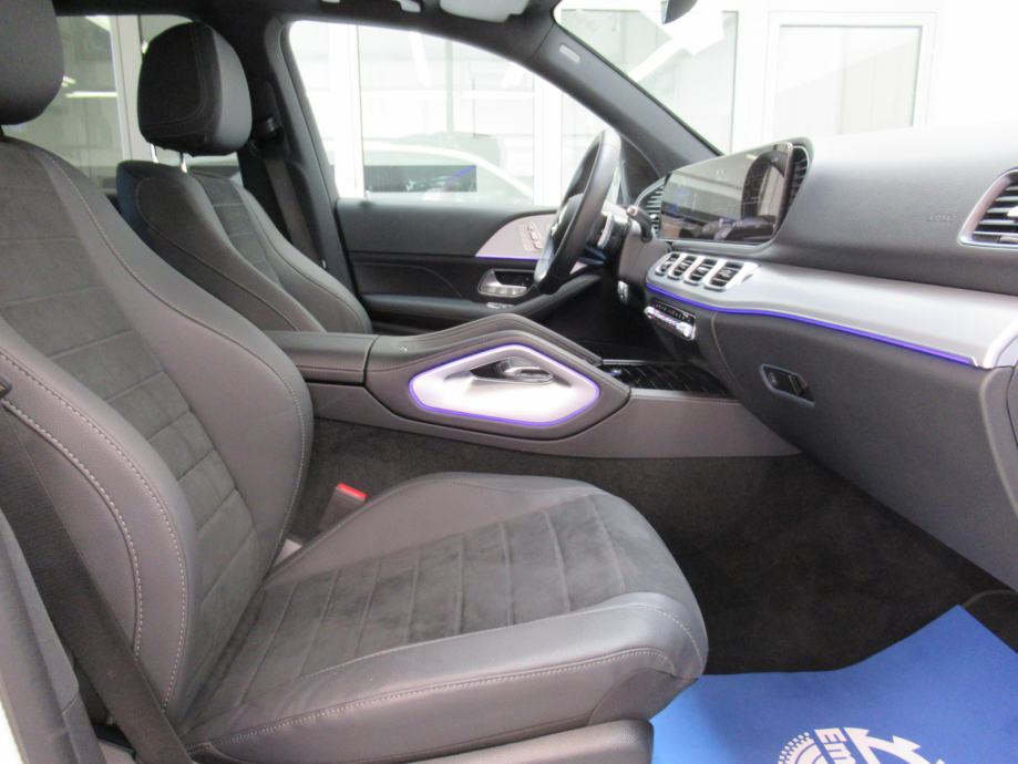 Mercedes-Benz GLE 350 de 4M AMG Line Panorama/Burmester/Memo/Kuka/22", fotografija 9