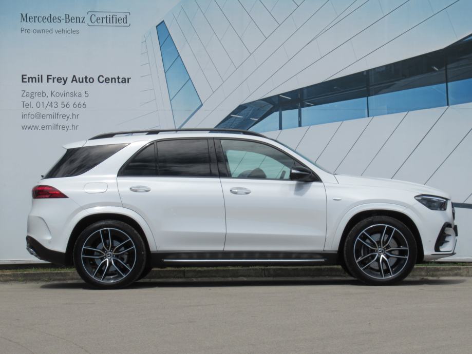 Mercedes-Benz GLE 350 de 4M AMG Line Panorama/Burmester/Memo/Kuka/22", pogled izvana - slika 5