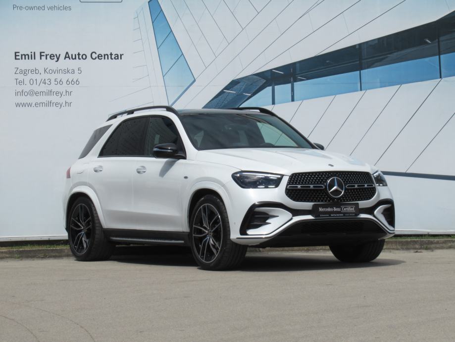 Mercedes-Benz GLE 350 de 4M AMG Line Panorama/Burmester/Memo/Kuka/22", pogled izvana - slika 4