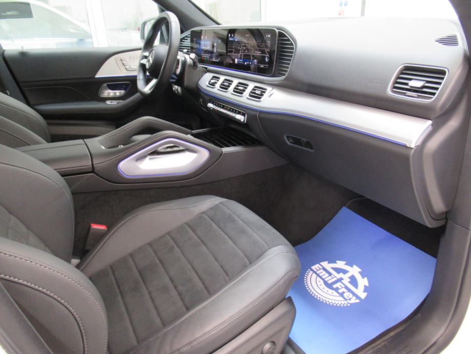 Mercedes-Benz GLE 350 de 4M AMG Line Panorama/Burmester/Memo/Kuka/22", fotografija 10