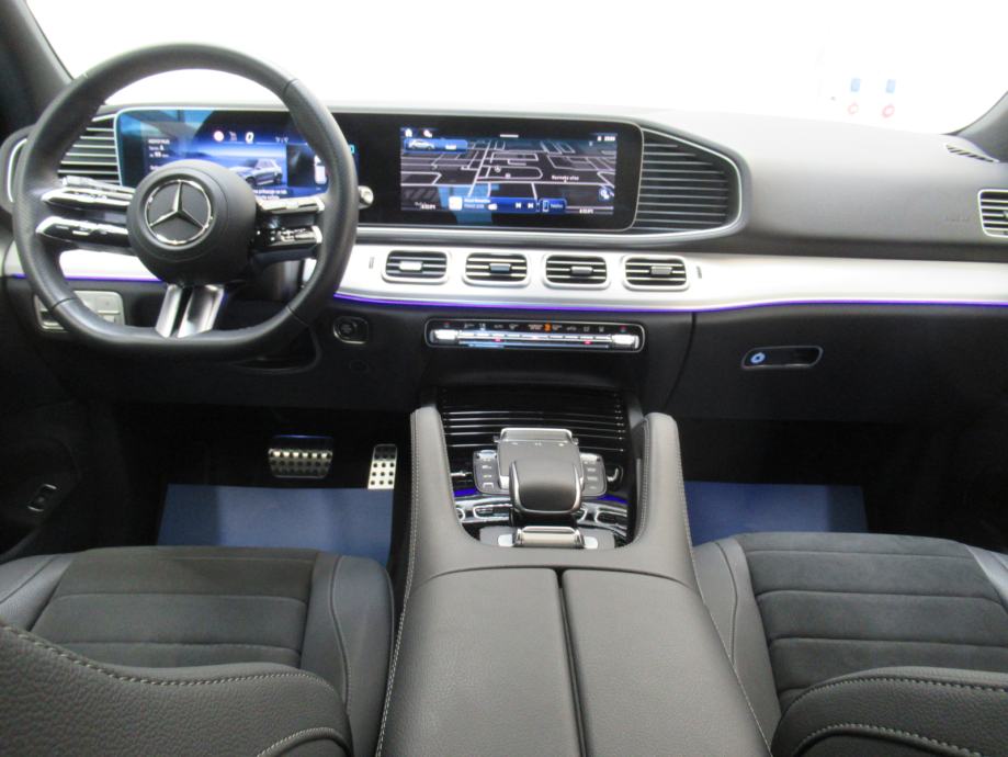 Mercedes-Benz GLE 350 de 4M AMG Line Panorama/Burmester/Memo/Kuka/22", fotografija 14