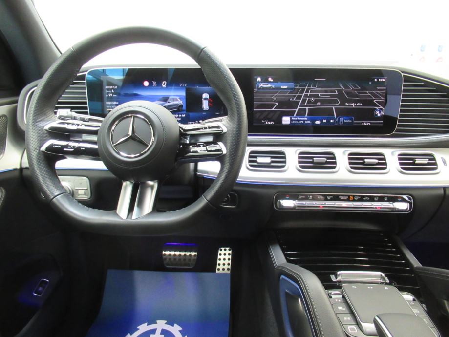 Mercedes-Benz GLE 350 de 4M AMG Line Panorama/Burmester/Memo/Kuka/22", fotografija 15