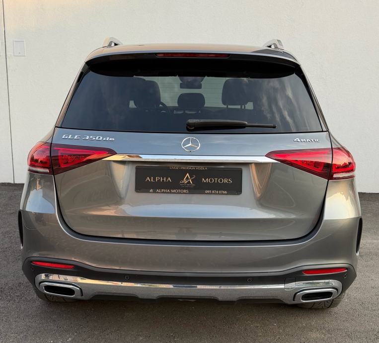 Mercedes-Benz GLE 350 de AMG/PANORAMA/ZRAČNI OVJES/360 KAM/U PDV-u, fotografija 6