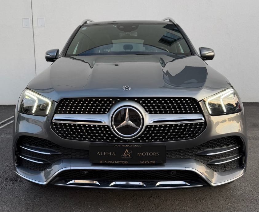 Mercedes-Benz GLE 350 de AMG/PANORAMA/ZRAČNI OVJES/360 KAM/U PDV-u, fotografija 2