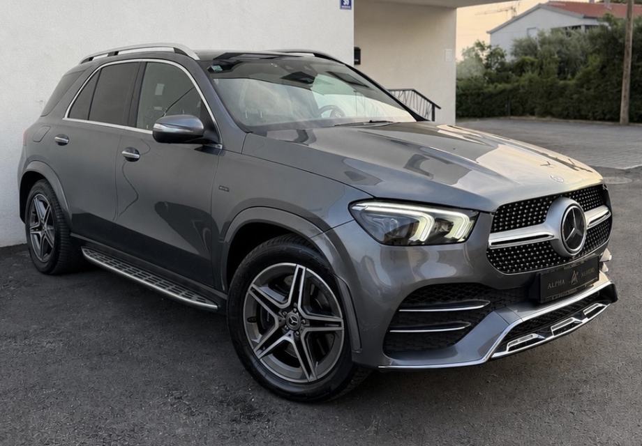 Mercedes-Benz GLE 350 de AMG/PANORAMA/ZRAČNI OVJES/360 KAM/U PDV-u, fotografija 3