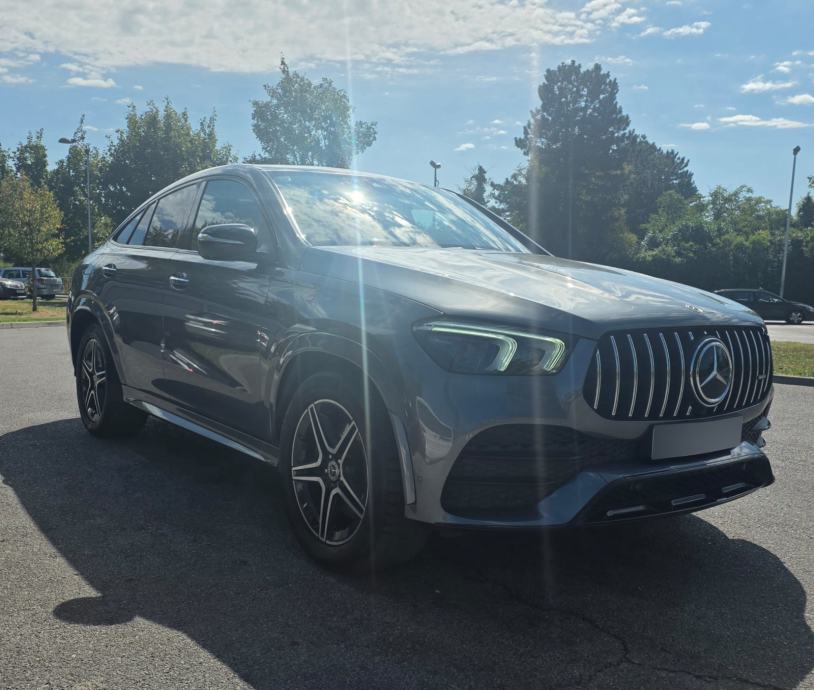 Mercedes Benz GLE 350e Coupe 4Matic, NAJAM UZ OTKUP, fotografija 3