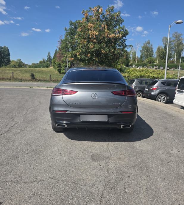 Mercedes Benz GLE 350e Coupe 4Matic, NAJAM UZ OTKUP, fotografija 5