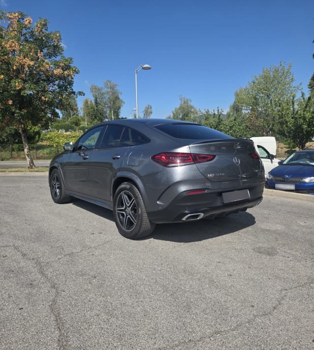 Mercedes Benz GLE 350e Coupe 4Matic, NAJAM UZ OTKUP, fotografija 4