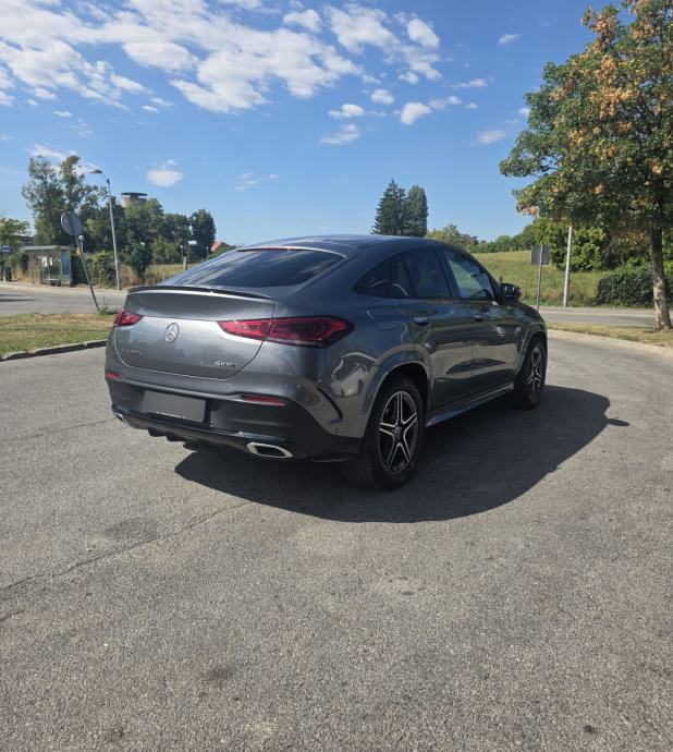 Mercedes Benz GLE 350e Coupe 4Matic, NAJAM UZ OTKUP, fotografija 6