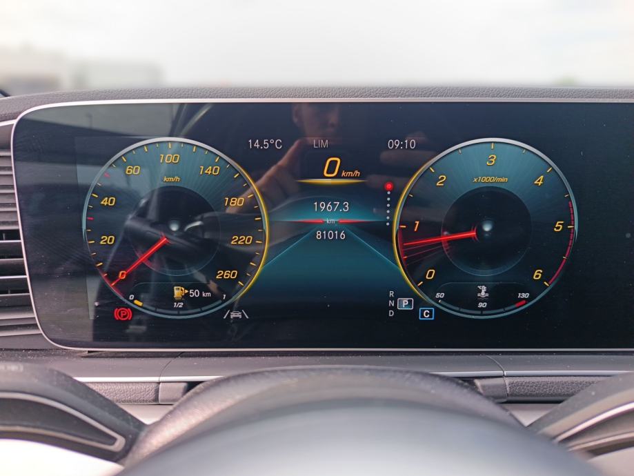 Mercedes-Benz GLE 350D 4MATIC, fotografija 18