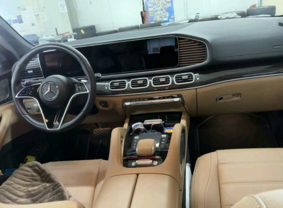 Mercedes-Benz GLE 350d, V6, diesel, AMG. Novi model, fotografija 6