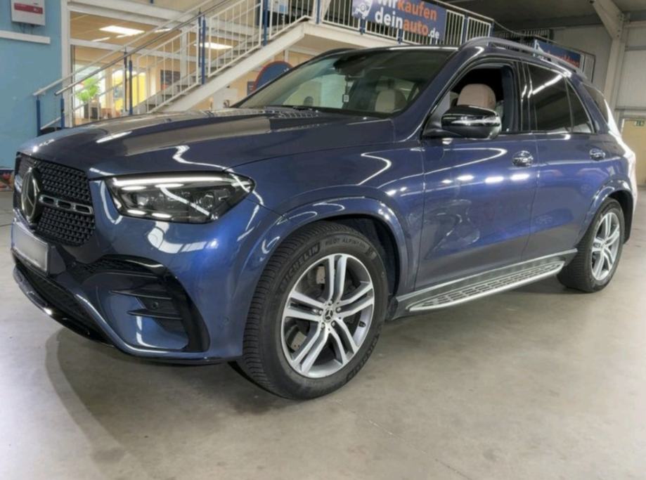 Mercedes-Benz GLE 350d, V6, diesel, AMG. Novi model, fotografija 3