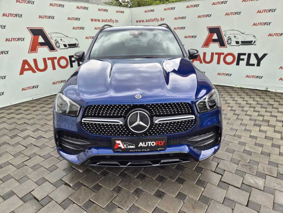 Mercedes-Benz GLE 350de 4Matic AMG, 360kam, Distronic, Multibeam, PDV, fotografija 2