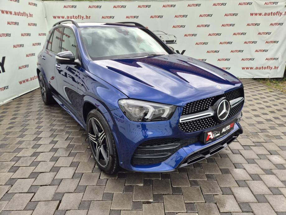 Mercedes-Benz GLE 350de 4Matic AMG, 360kam, Distronic, Multibeam, PDV, fotografija 3