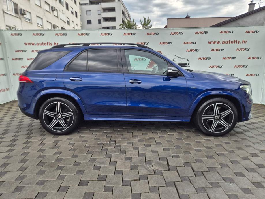 Mercedes-Benz GLE 350de 4Matic AMG, 360kam, Distronic, Multibeam, PDV, fotografija 4
