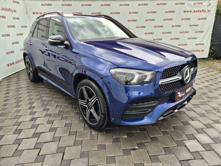 Mercedes-Benz GLE 350de 4Matic AMG, 360kam, Distronic, Multibeam, PDV, fotografija 9