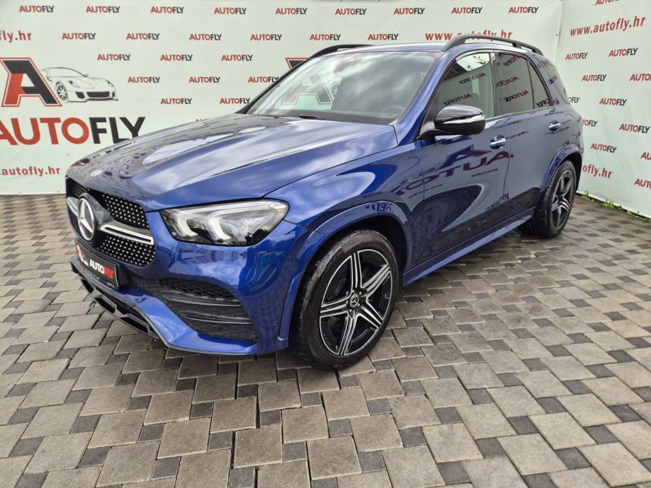 Mercedes-Benz GLE 350de 4Matic AMG, 360kam, Distronic, Multibeam, PDV, fotografija 10