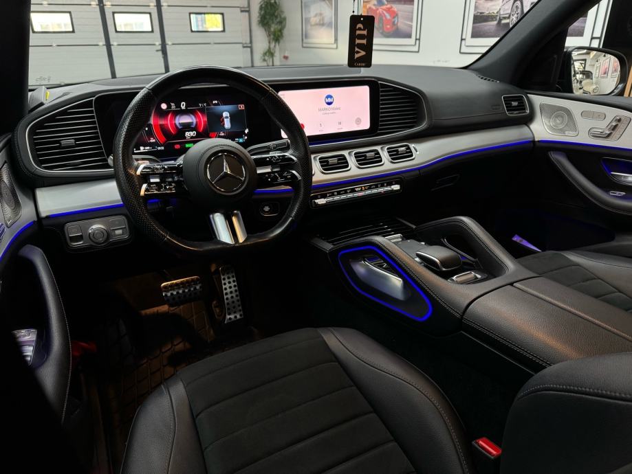 Mercedes-Benz GLE 350de /4MATIC /AMG /Memo /Sound /Burmester /Zračni, fotografija 8