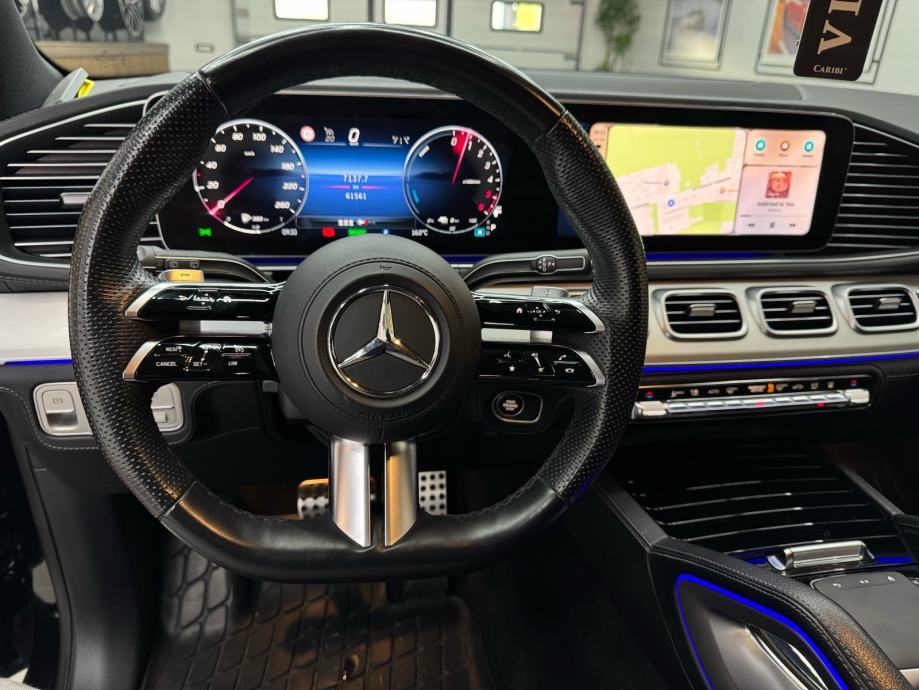 Mercedes-Benz GLE 350de /4MATIC /AMG /Memo /Sound /Burmester /Zračni, fotografija 9