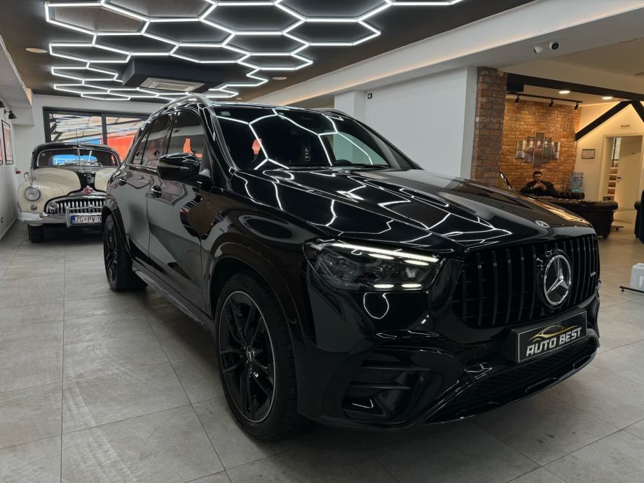 Mercedes-Benz GLE 350de /4MATIC /AMG /Memo /Sound /Burmester /Zračni, fotografija 2