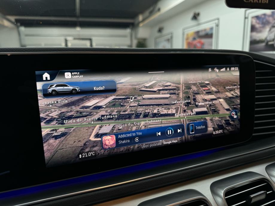 Mercedes-Benz GLE 350de /4MATIC /AMG /Memo /Sound /Burmester /Zračni, fotografija 13