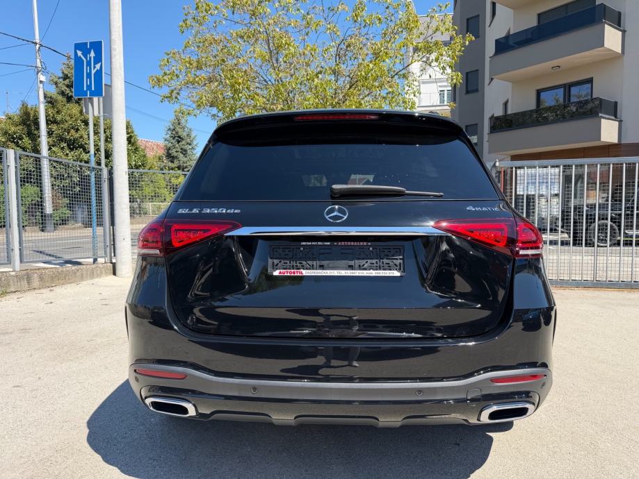 Mercedes-Benz GLE 350de 4Matic NIGHTPAKET**ZRAČNI OVJES**FULL OPREMA**, fotografija 6