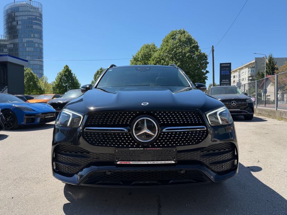 Mercedes-Benz GLE 350de 4Matic NIGHTPAKET**ZRAČNI OVJES**FULL OPREMA**, fotografija 3