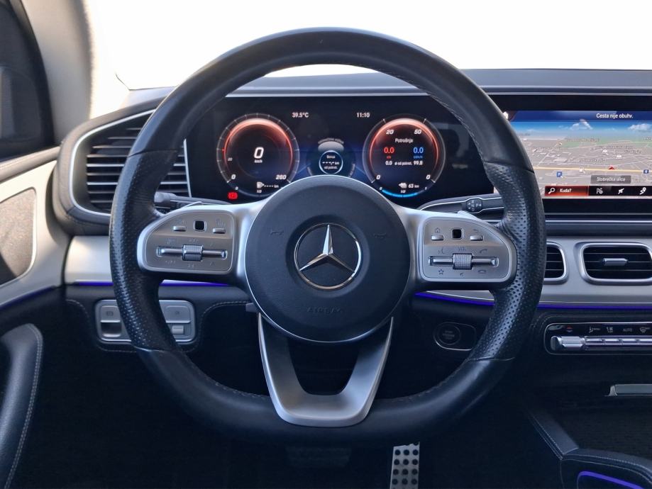 Mercedes-Benz GLE 350de AMG *pano*alu 22*zracni ovjes*, fotografija 11