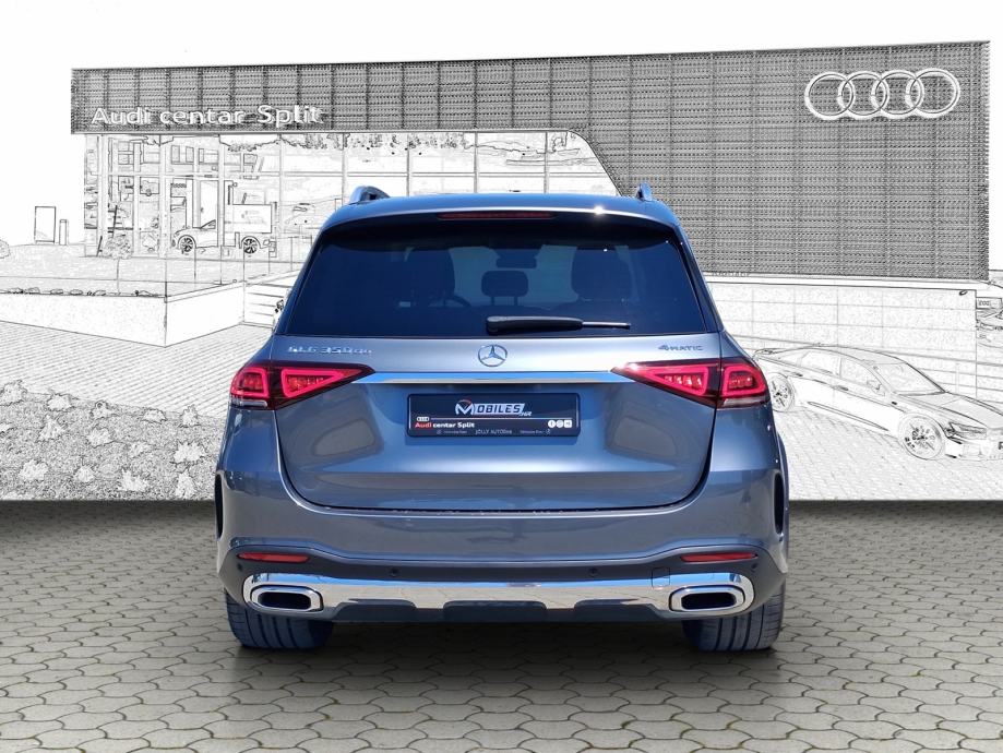 Mercedes-Benz GLE 350de AMG *pano*alu 22*zracni ovjes*, fotografija 4