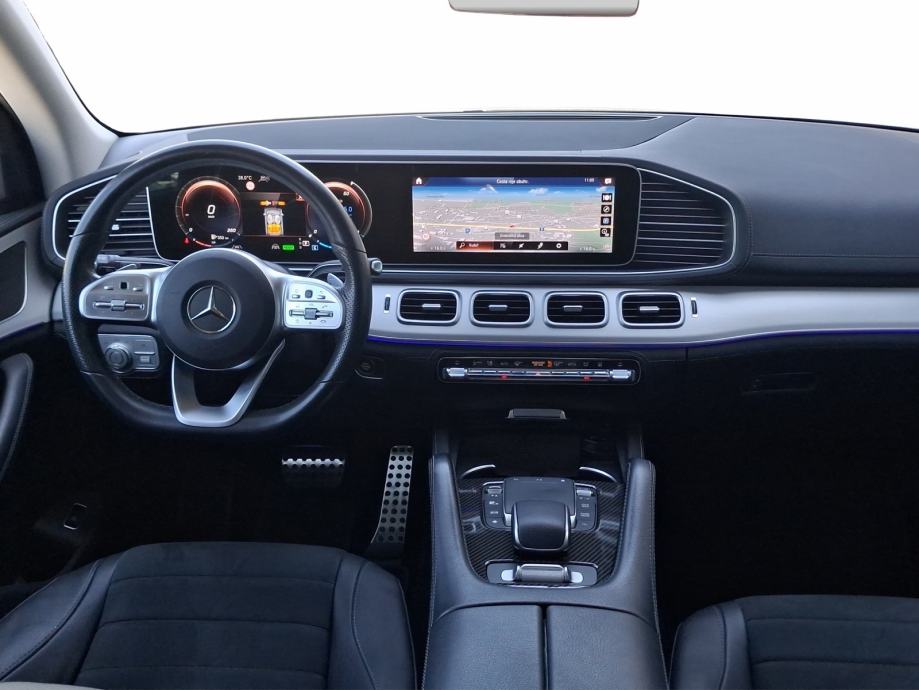 Mercedes-Benz GLE 350de AMG *pano*alu 22*zracni ovjes*, fotografija 10