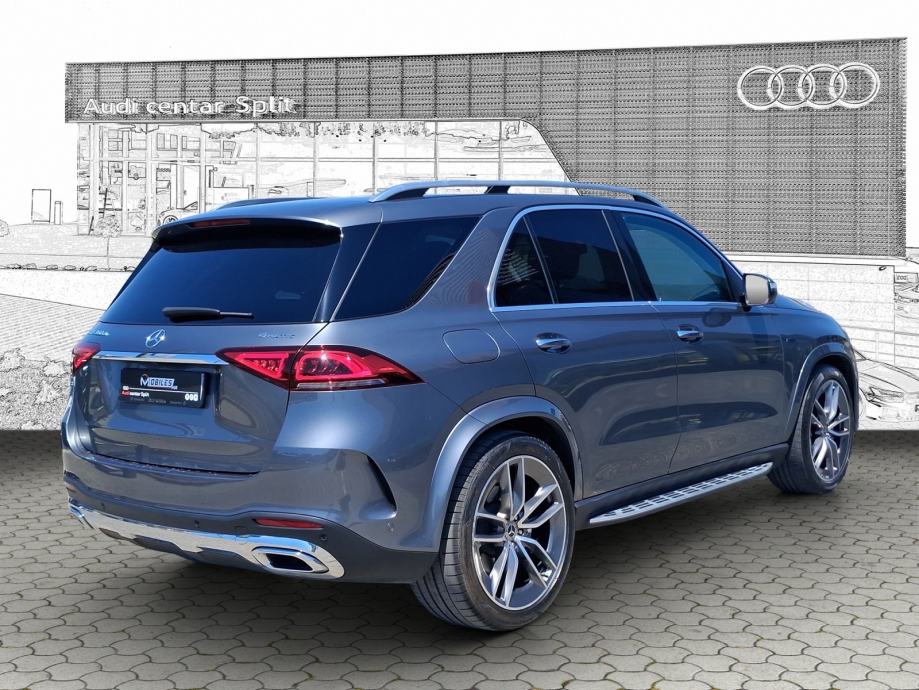 Mercedes-Benz GLE 350de AMG *pano*alu 22*zracni ovjes*, fotografija 5