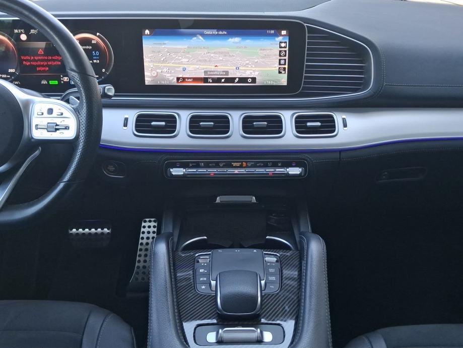 Mercedes-Benz GLE 350de AMG *pano*alu 22*zracni ovjes*, fotografija 12