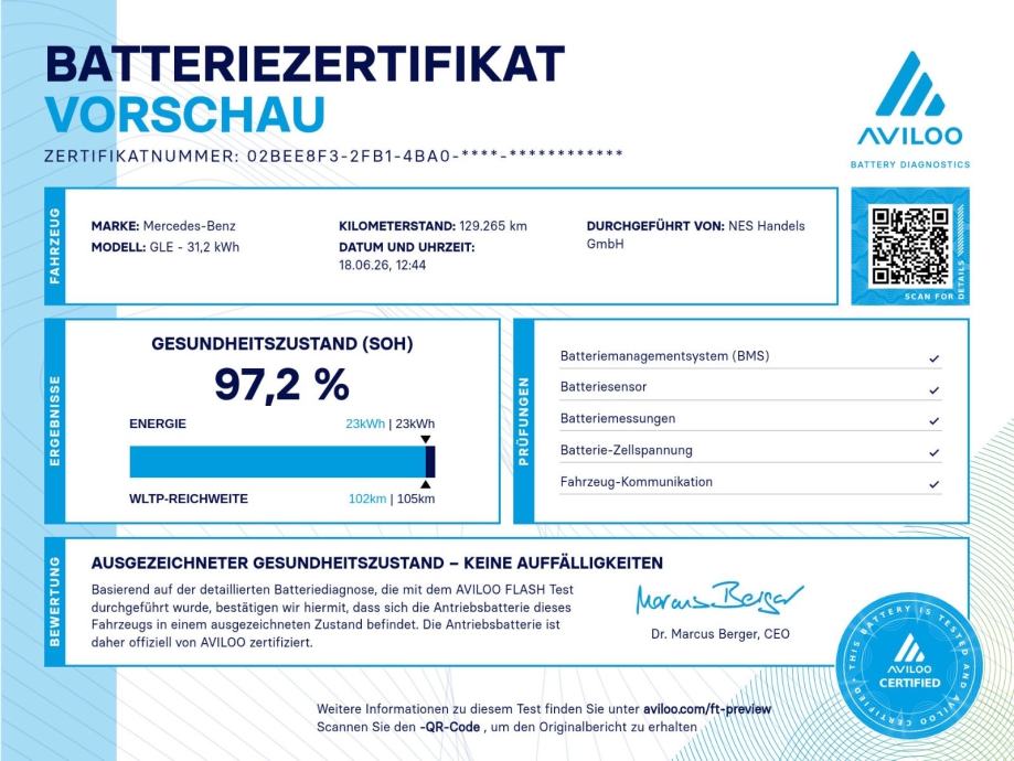 Mercedes-Benz GLE 350De Automatik Pano Zracni ovijes U Pdv-u !, fotografija 18