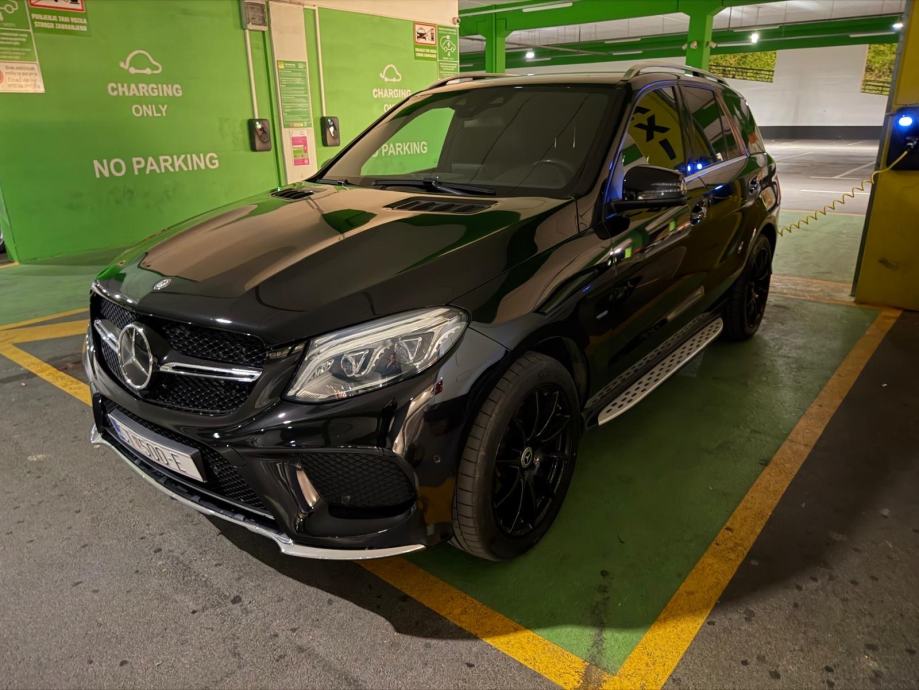 Mercedes-Benz GLE 500e AMG 442KS ZAMJENA 117tis km, fotografija 3