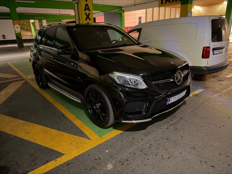 Mercedes-Benz GLE 500e AMG 442KS ZAMJENA 117tis km, fotografija 4